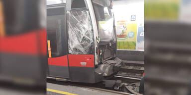 7 Verletzte bei Bim-Unfall in Wien