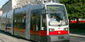 Pkw krachte gegen Wiener Straßenbahn
