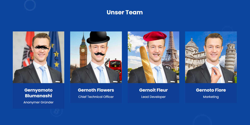 Die Tagespresse bringt den