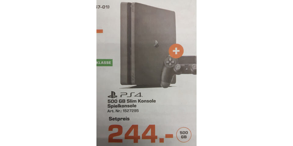 iPhone 6s, PS4 Slim & 4K-TV zum Kampfpreis