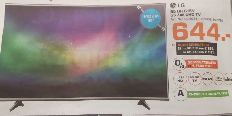 iPhone 6s, PS4 Slim & 4K-TV zum Kampfpreis