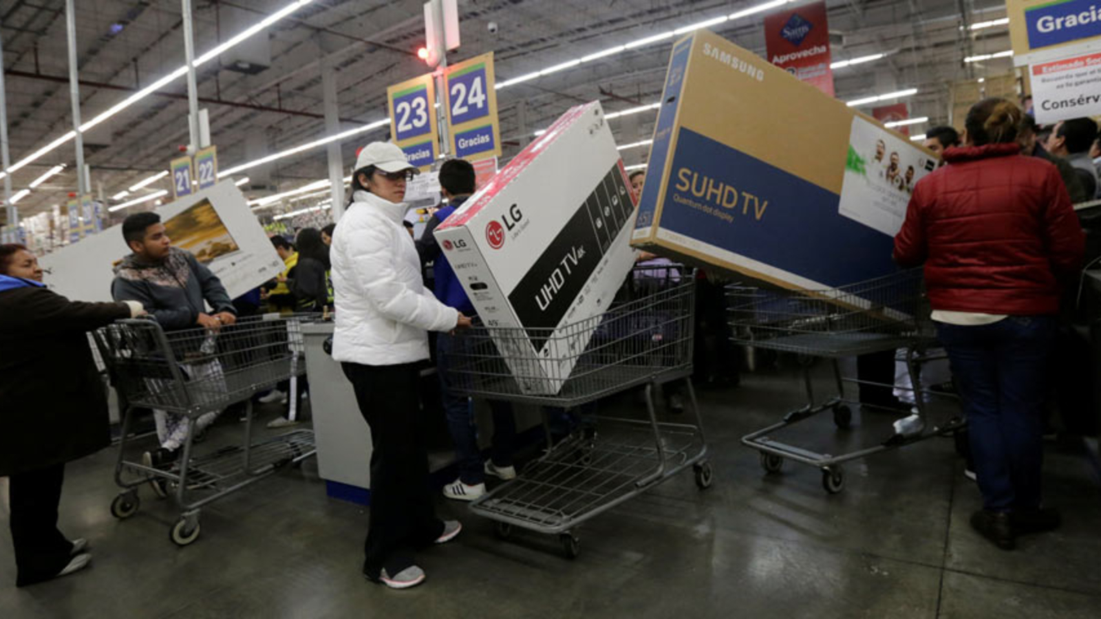 iPhone 6s, PS4 Slim und 4KTV am Black Friday zum Kampfpreis