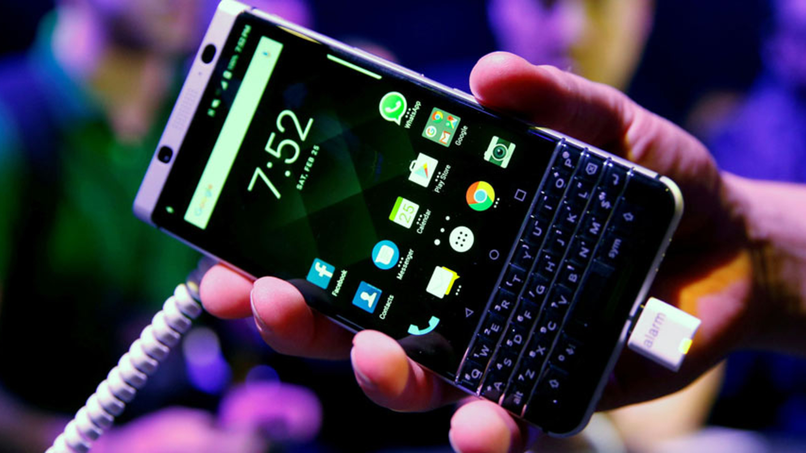 Neues BlackBerryHandy mit 5G kommt oe24.at