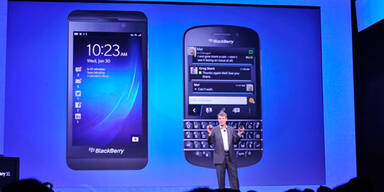 BlackBerry greift mit 2 Smartphones an