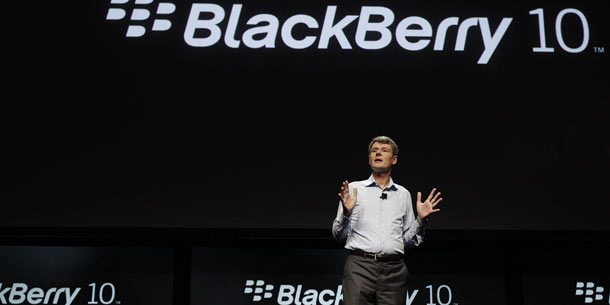 Blackberry plant fulminantes Comeback