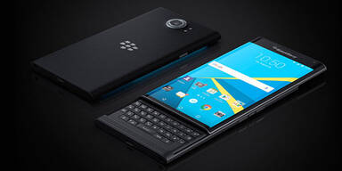 Android-Blackberry kommt gut an