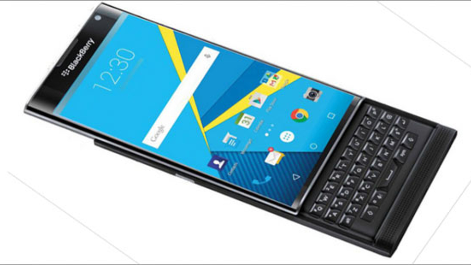 AndroidBlackBerry Priv offiziell