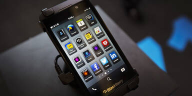 Blackberry: Handys flop, Software top