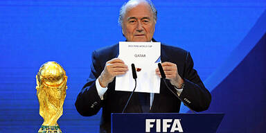 Blatter: WM-Finale spätestens am 18.12.
