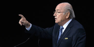 FIFA-Boss Blatter dementiert Rücktritt
