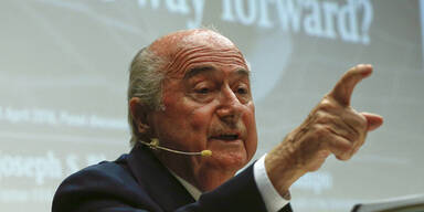 Ex-FIFA-Boss Blatter wird Journalist