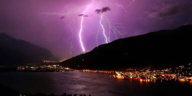Hier drohen heute Gewitter