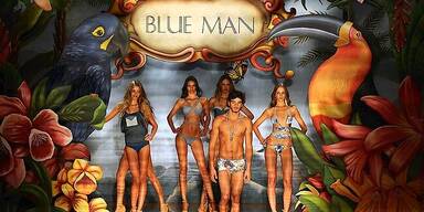 Bikini Show in Rio von Blueman