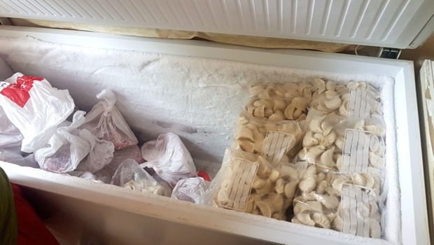 Illegale Teigtascherl-Fabrik in Wiener Wohnung ausgehoben