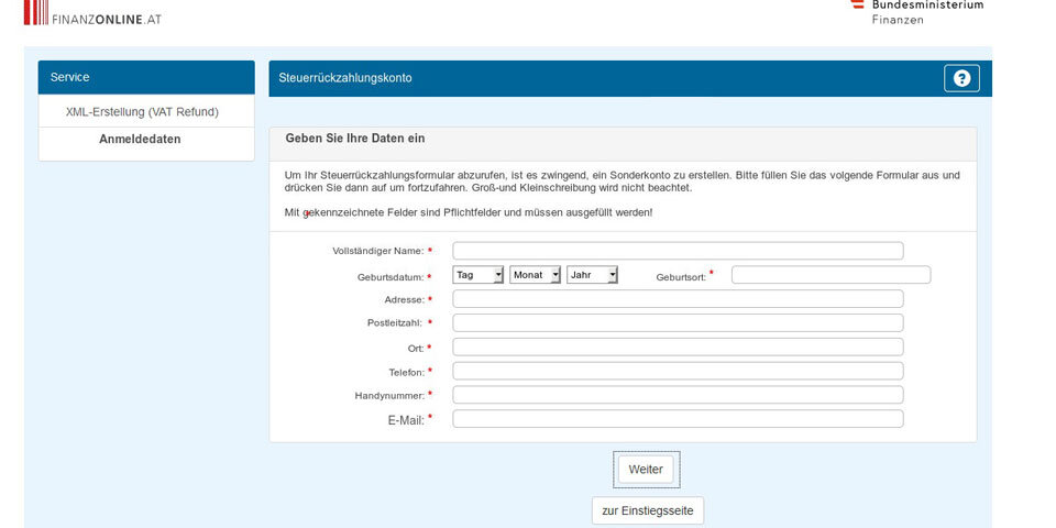 Vorsicht vor dieser Mail vom Finanzamt
