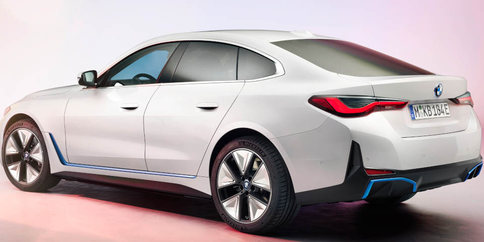 BMW zieht Start seines E-Autos i4 vor