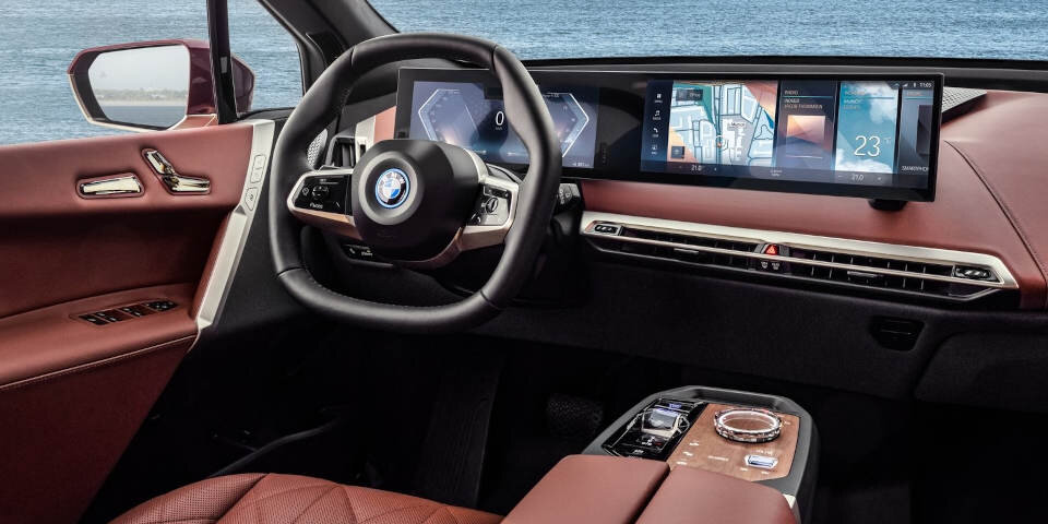 BMW bringt Elektro-SUV iX mit 600 km Reichweite