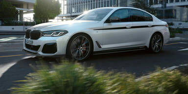 BMW schärft Optik des neuen 5er nach