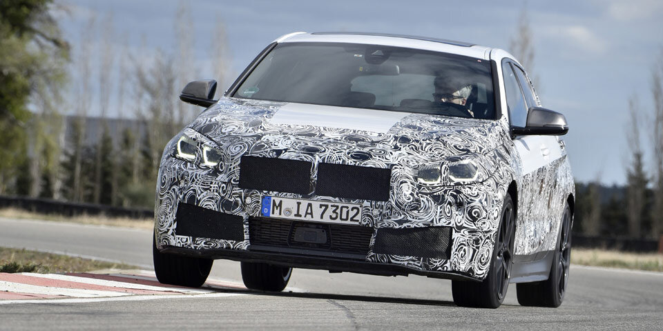 So kommt der völlig neue BMW 1er
