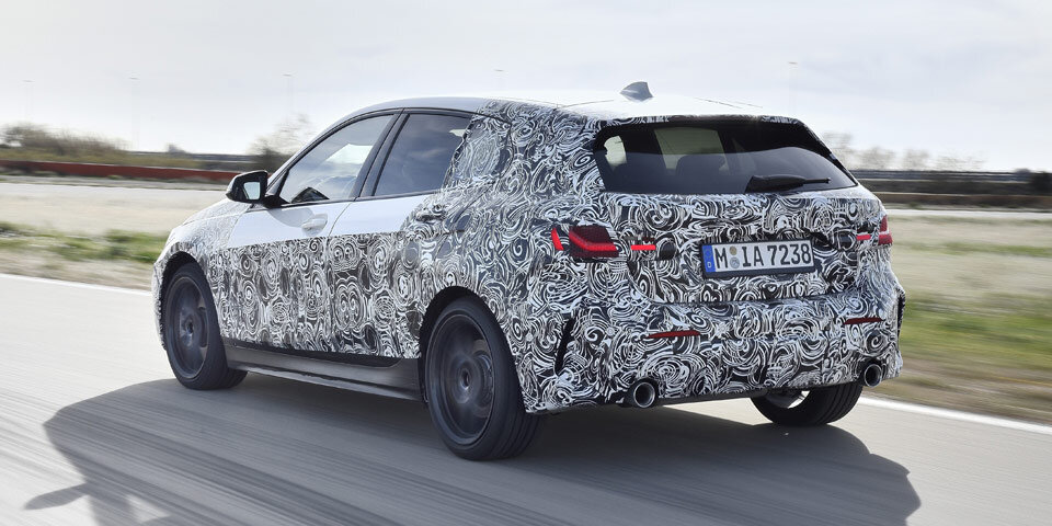 So kommt der völlig neue BMW 1er