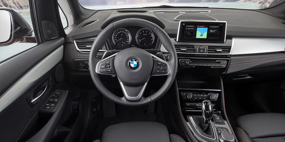Facelift für 2er Active & Gran Tourer