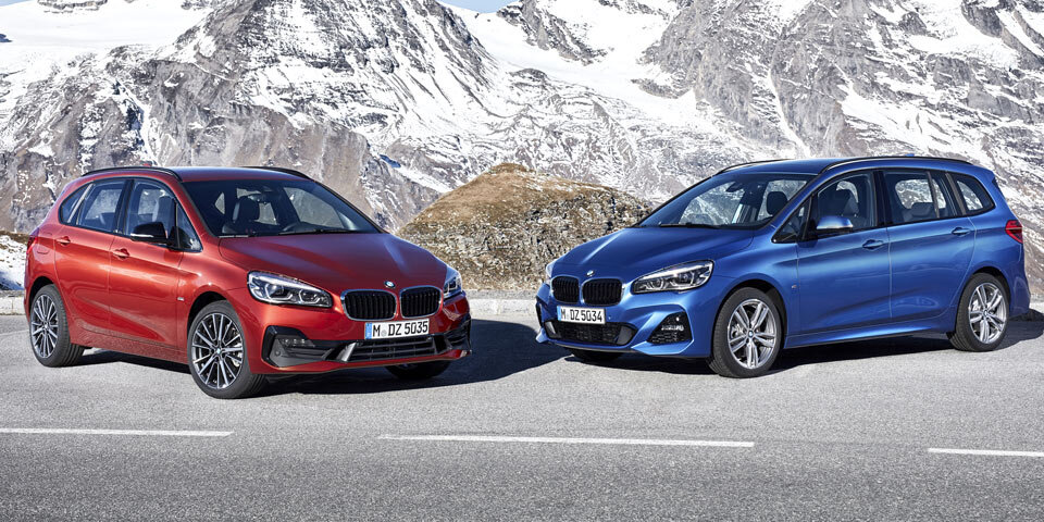 Facelift für 2er Active & Gran Tourer