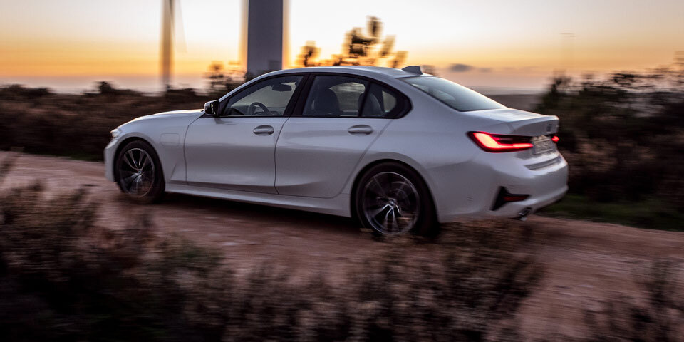 Neuer BMW 3er mit Plug-in-Hybrid