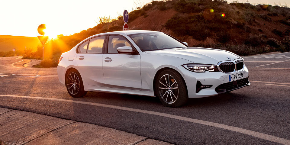 Neuer BMW 3er mit Plug-in-Hybrid