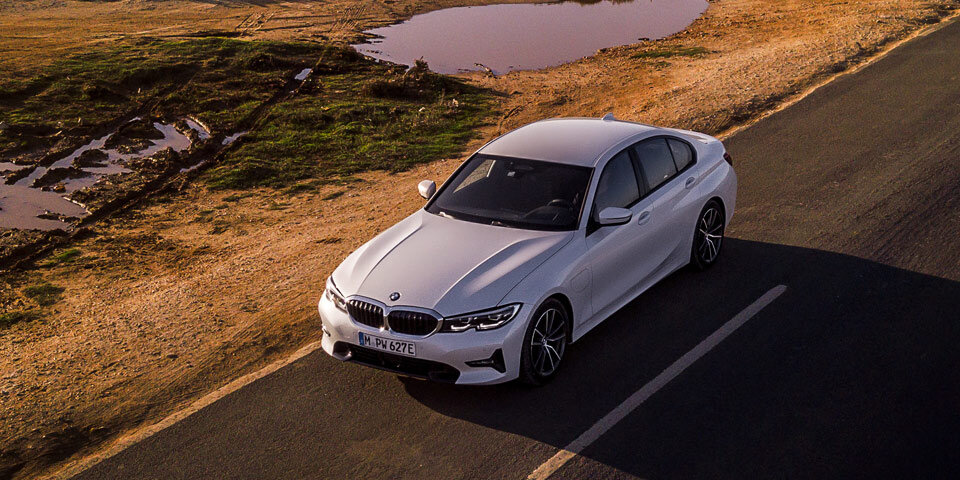 Neuer BMW 3er mit Plug-in-Hybrid