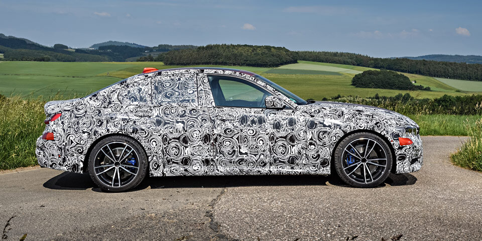 Hier fährt der völlig neue 3er BMW