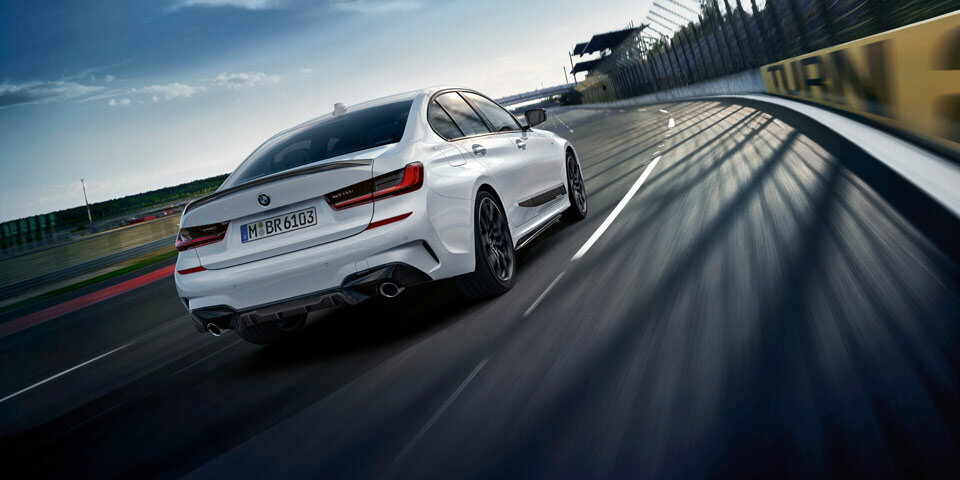 BMW schärft den völlig neuen 3er nach