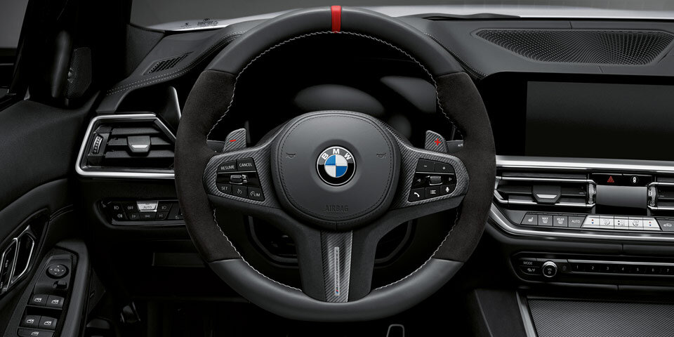 BMW schärft den völlig neuen 3er nach