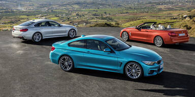 BMW verpasst der 4er-Reihe ein Facelift