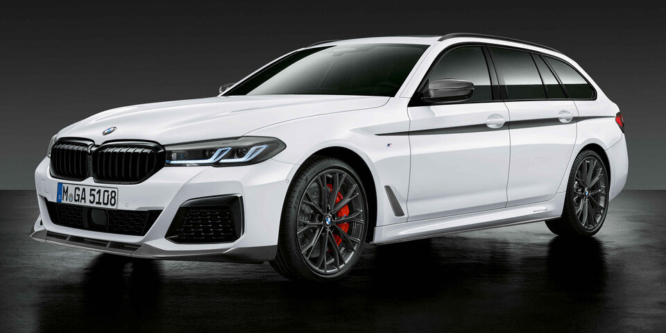 BMW schärft Optik des neuen 5er nach