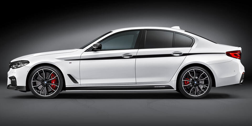 BMW macht den neuen 5er sportlicher
