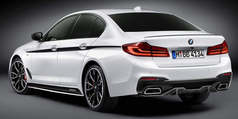 BMW macht den neuen 5er sportlicher