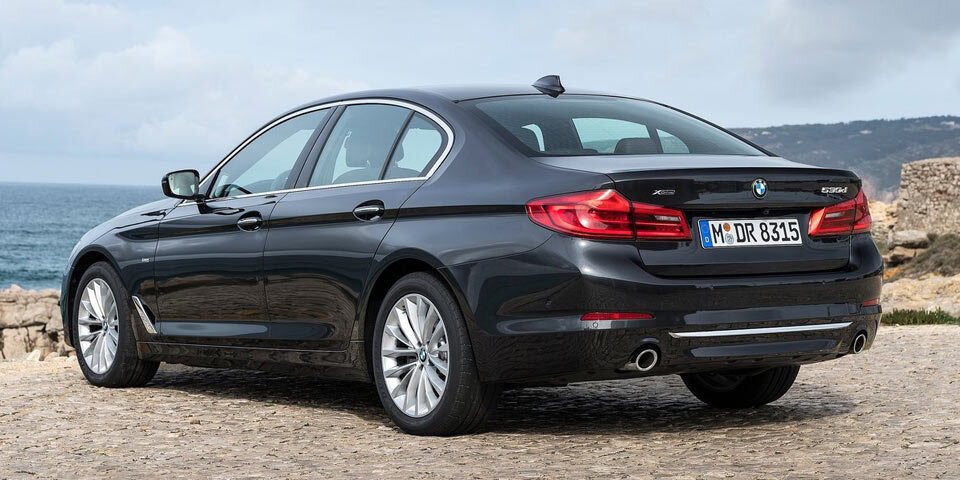 Brandneuer BMW 5er trumpft im Test auf