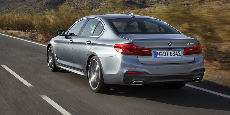 Das ist der völlig neue 5er BMW