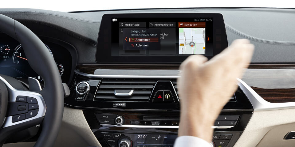 Das ist der völlig neue 5er BMW