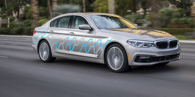 BMW baut sich Strecke für Roboter-Autos