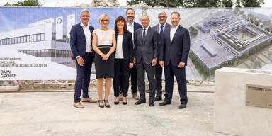 BMW baut neuen "Campus Salzburg"