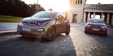 BMW i3 und i3s bekommen mehr Reichweite 