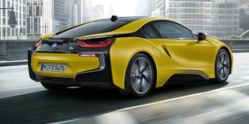 BMW bringt neues i8 Sondermodell