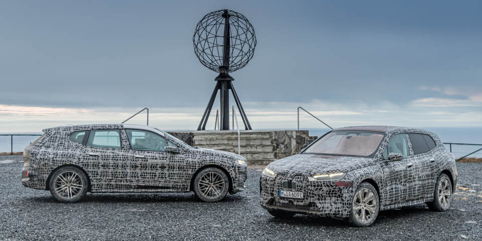 BMWs großes Elektro-SUV iX im Härtetest