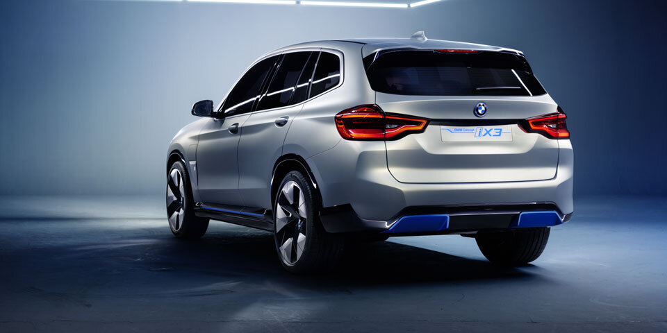 So kommt der rein elektrische BMW X3