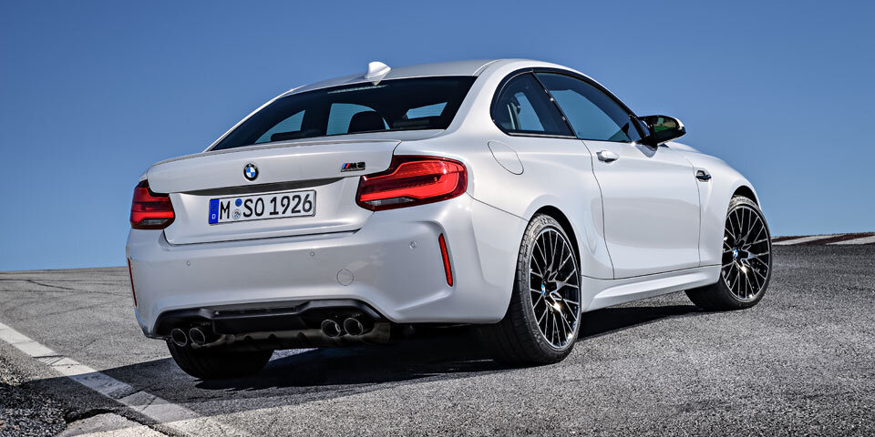 BMW greift mit dem M2 Competition an