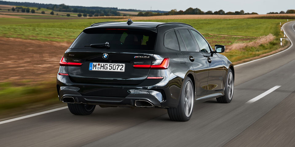 BMW greift mit dem M340d (Touring) an