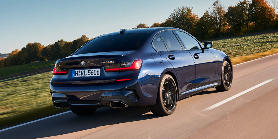 BMW greift mit dem M340d (Touring) an