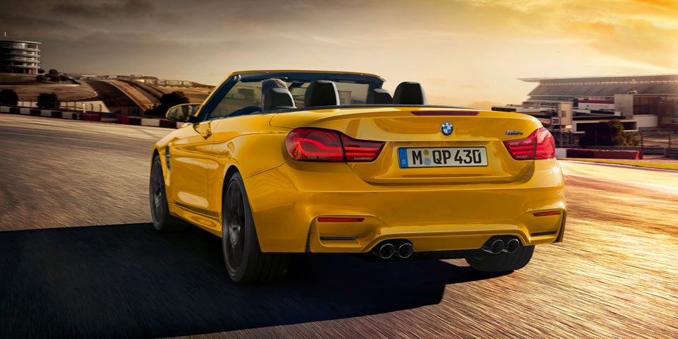 M4 Cabrio kommt als Edition 30 Jahre