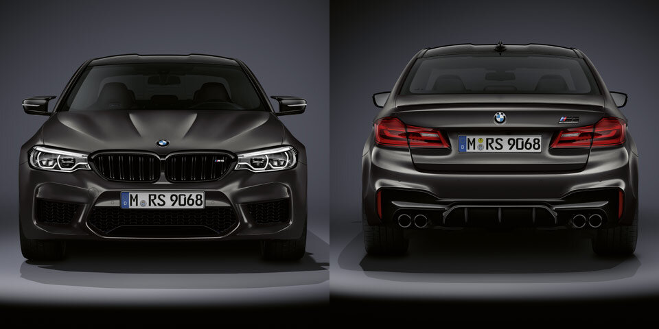 BMW bringt den M5